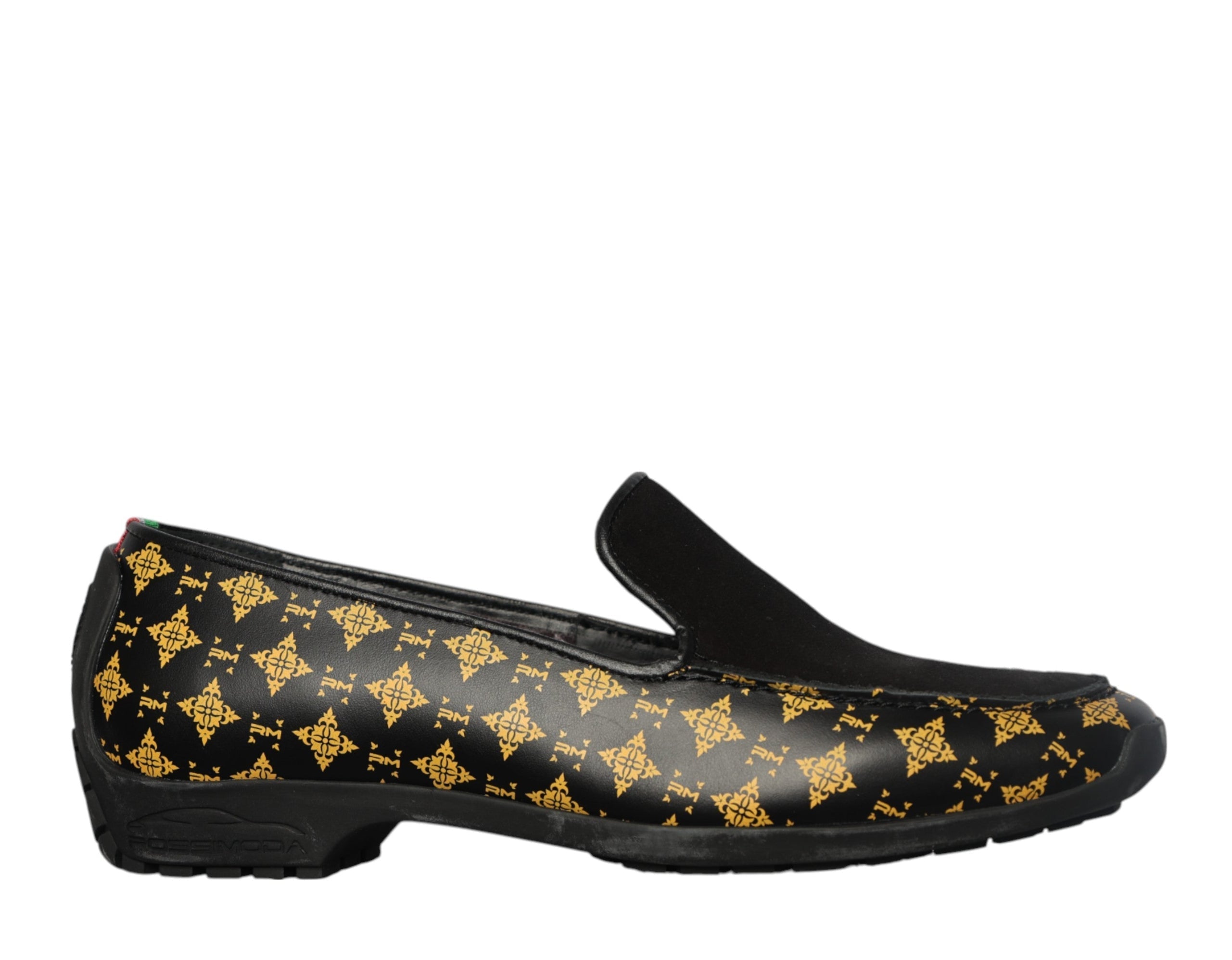 Rossimoda Shoe Ezio Gt900 Black-Gold